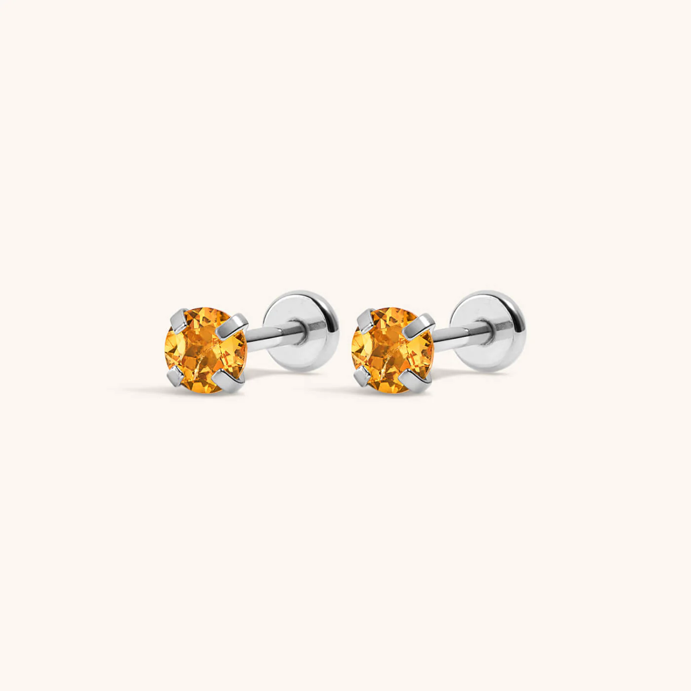 Citrine Nap Earrings - Image 4