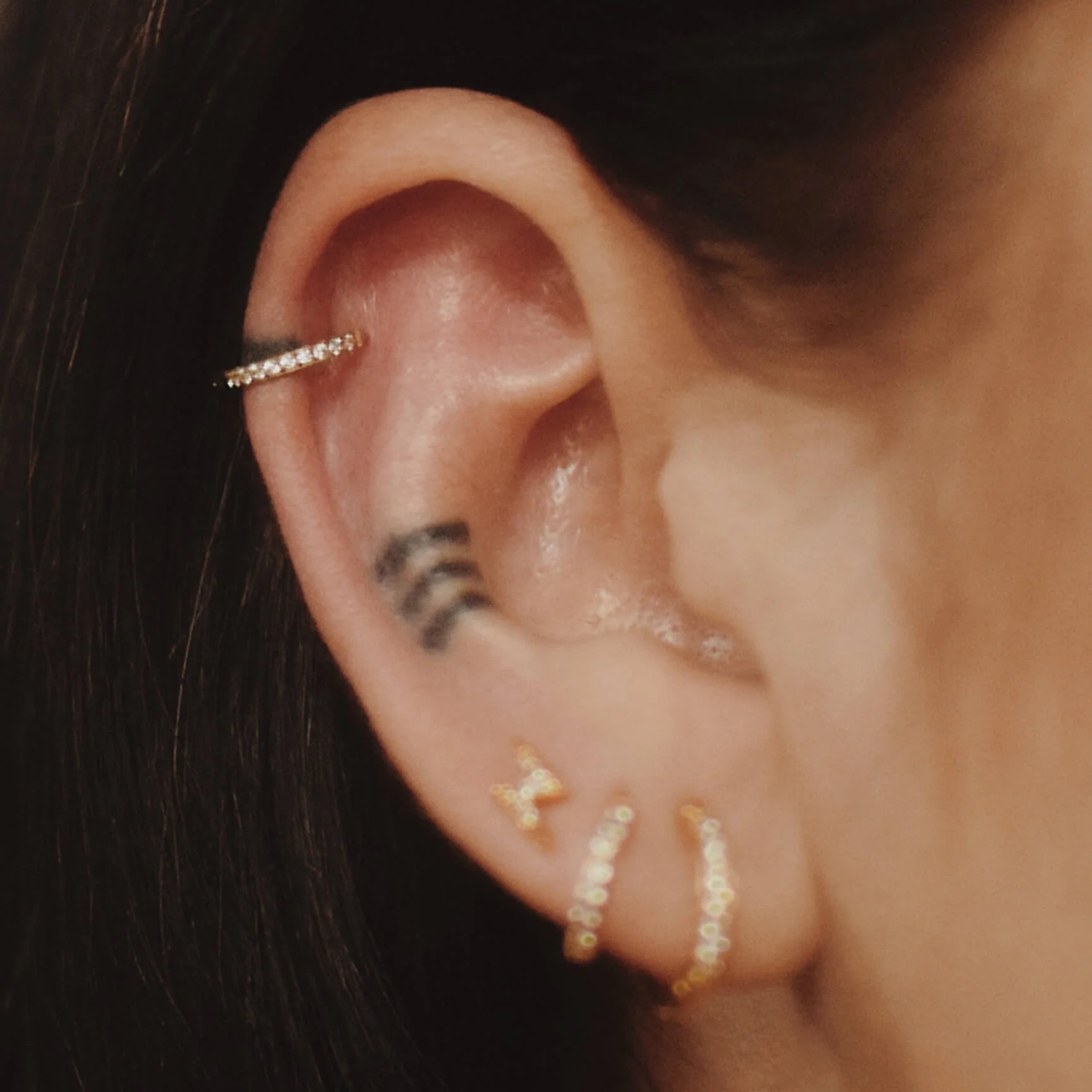 Eternity Cartilage Hoop - Image 8