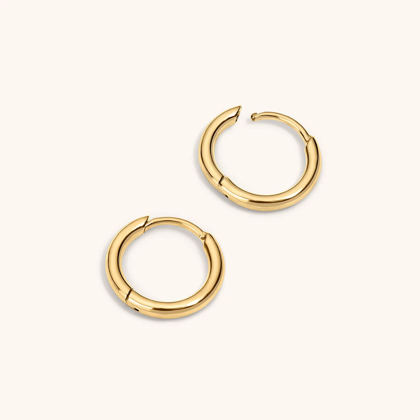 Everyday Hoop Duo in Titanium - Image 4
