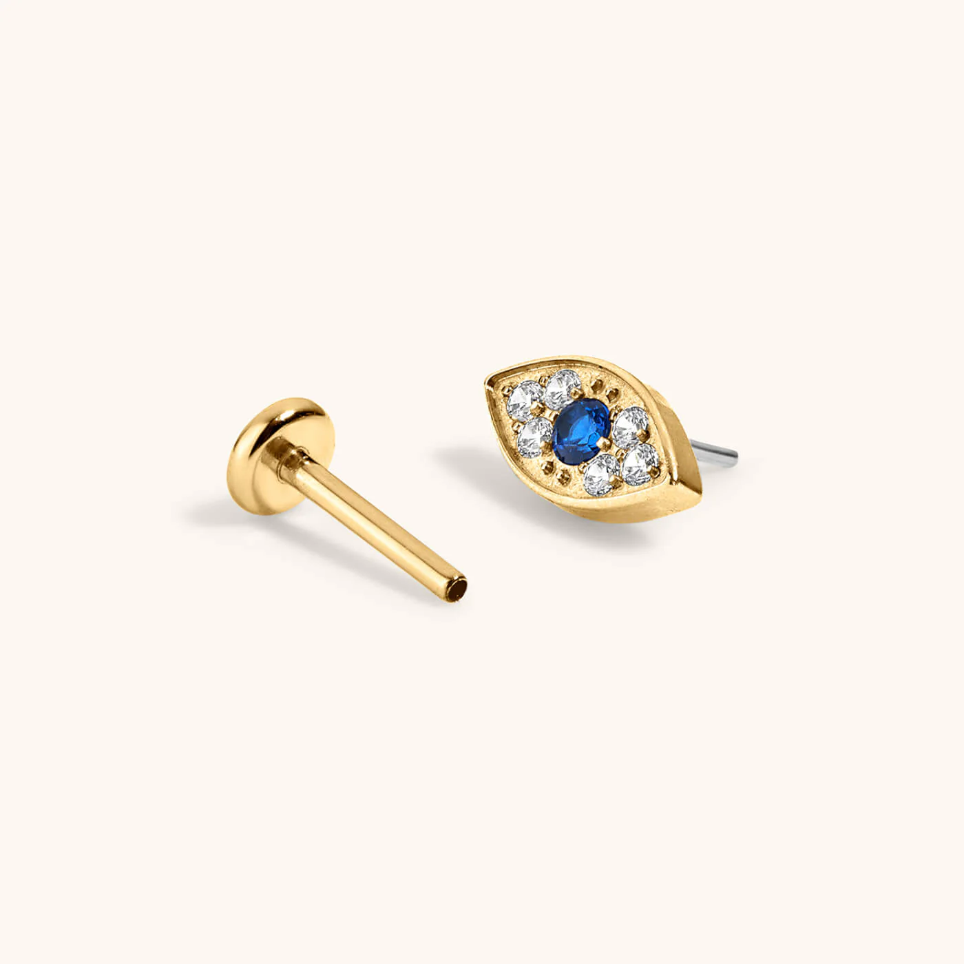 Evil Eye Nap Earrings - Image 5
