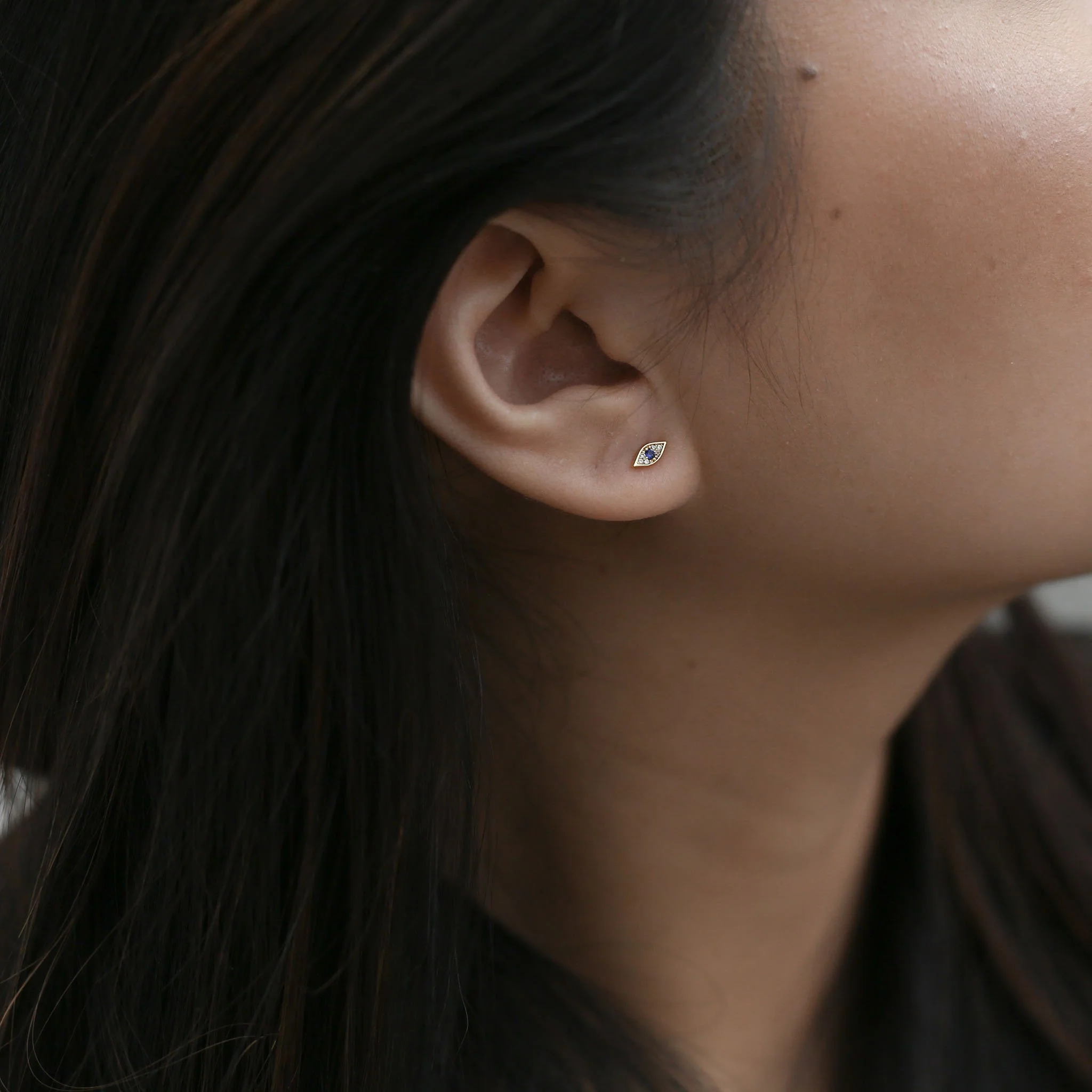 Evil Eye Nap Earrings - Image 6