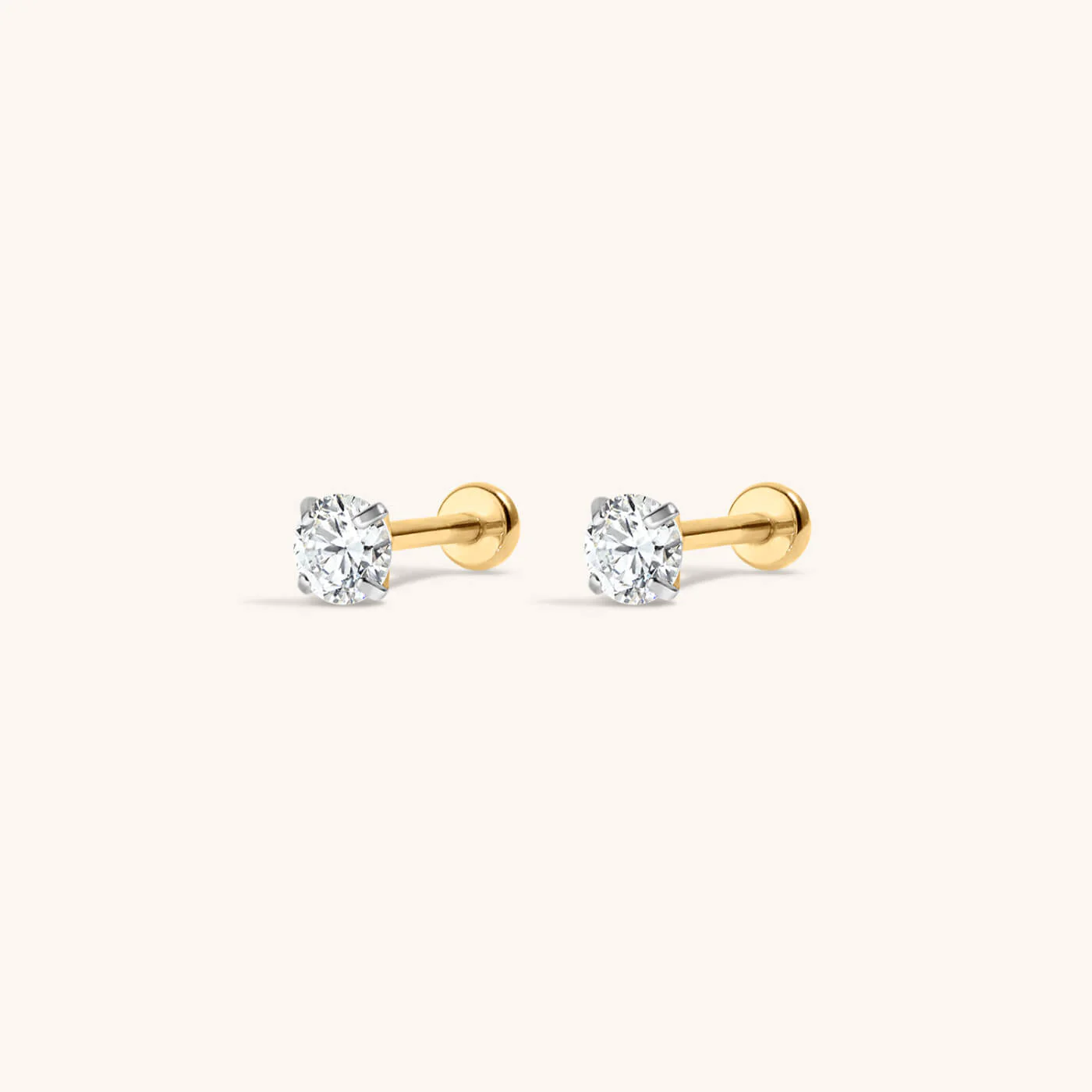 Lab Grown Diamond Nap Earrings
