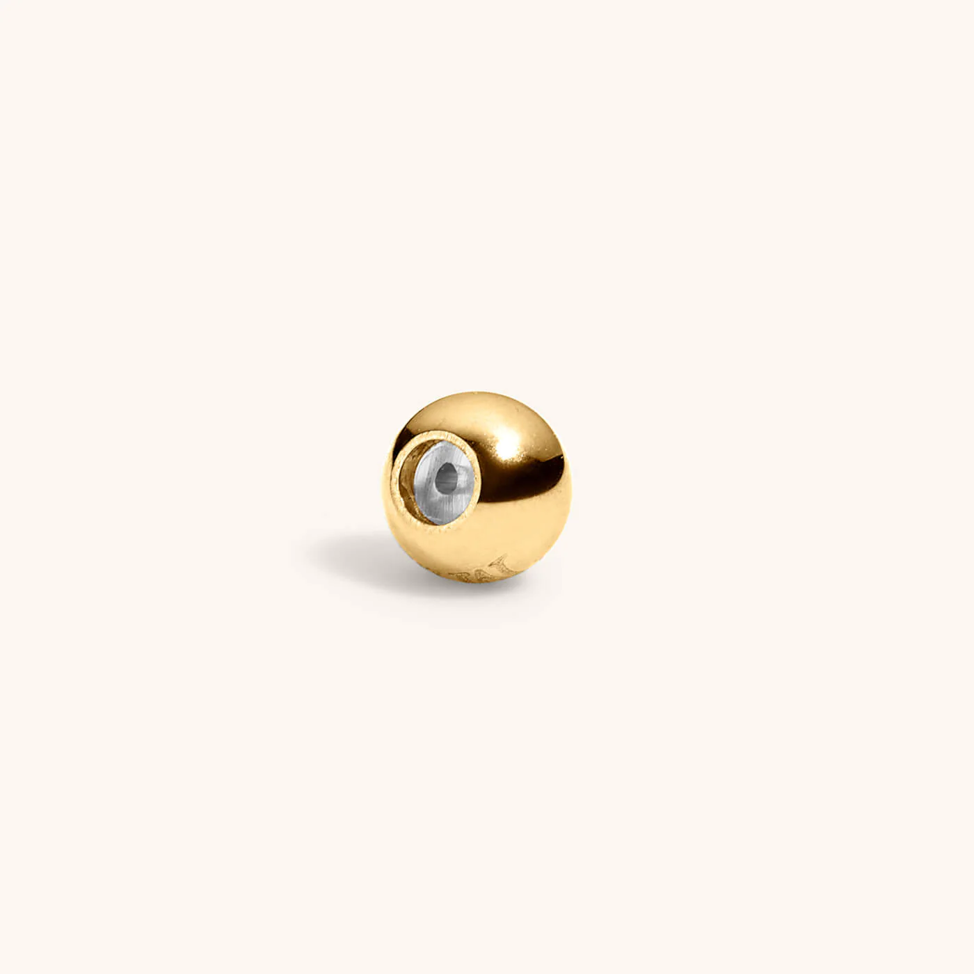 Little Bar Studs in Titanium - Image 7