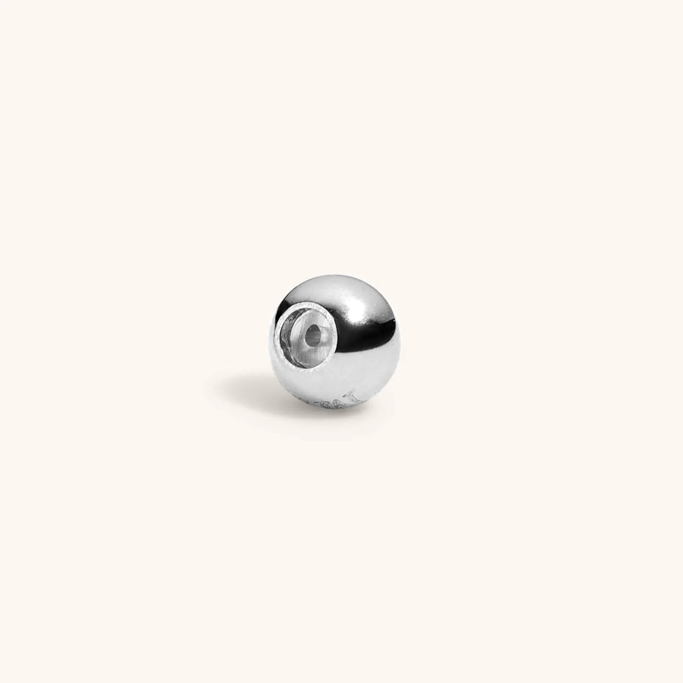 Little Bar Studs in Titanium - Image 8