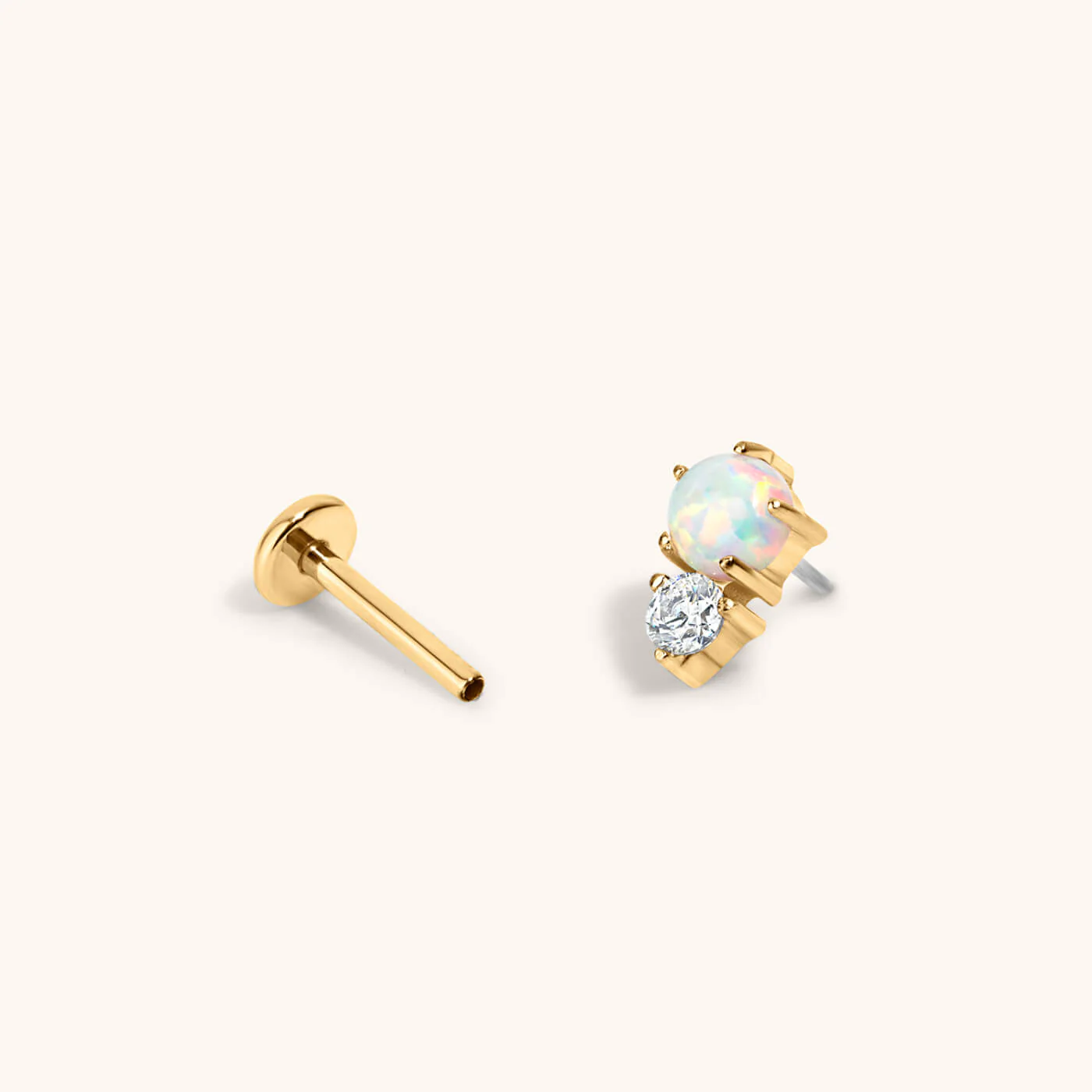 Wish and Hope Opal Nap Earrings - Image 3